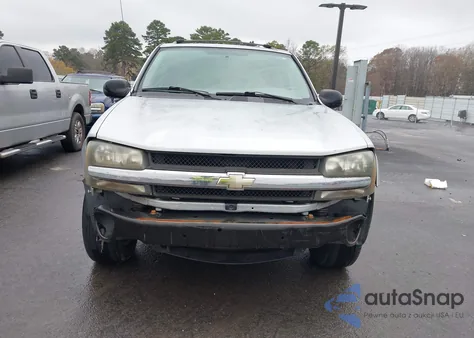 2008 Chevrolet Trailblazer Fleet z USA, uszkodzony, nr VIN 1GNDS13SX82201491